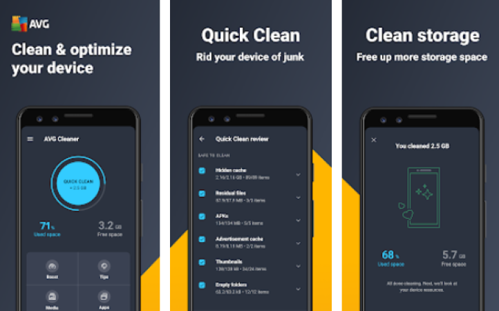 AVG Cleaner Pro Apk