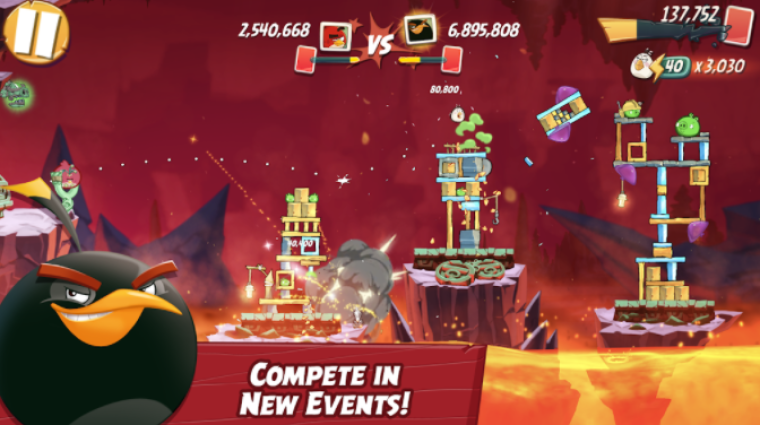 Angry Birds 2 Mod Apk