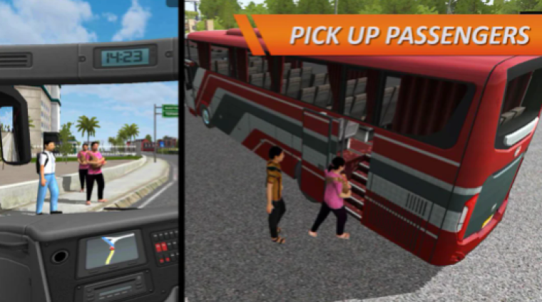 Bus Simulator Indonesia Mod Apk
