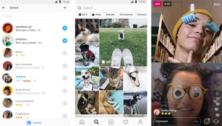 Instagram Mod Apk