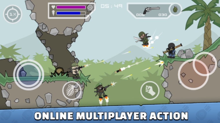 Mini Militia Mod Apk