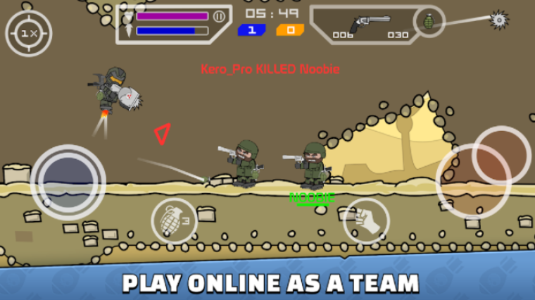 Mini Militia Mod Apk