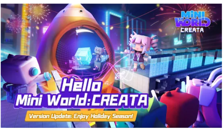 Mini World Block Art Mod Apk