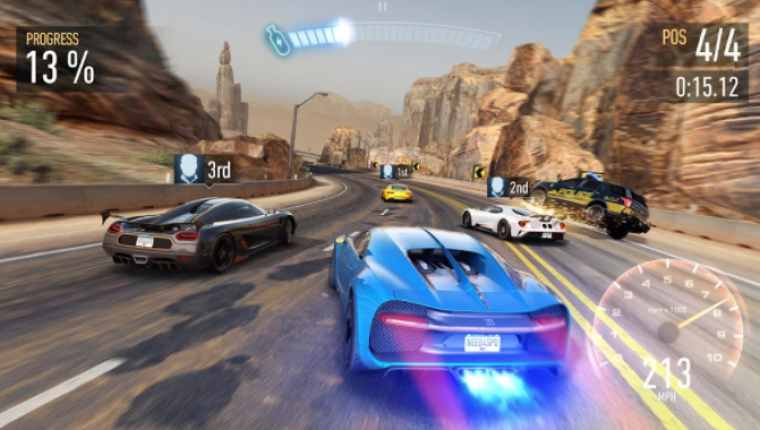 Need For Speed No Limits Mod Apk