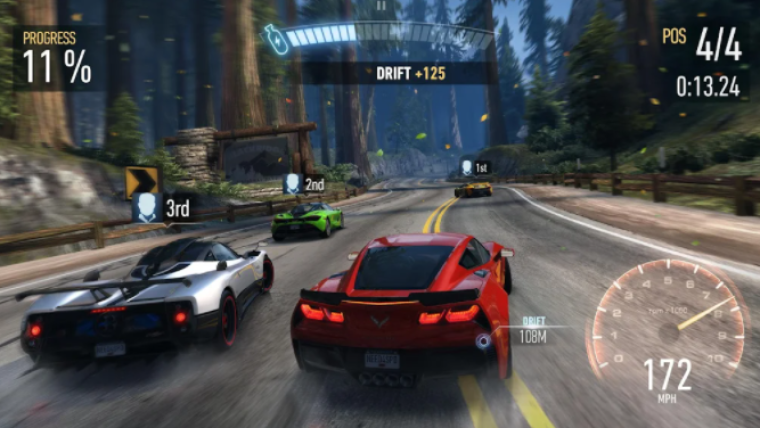Need For Speed No Limits Mod Apk