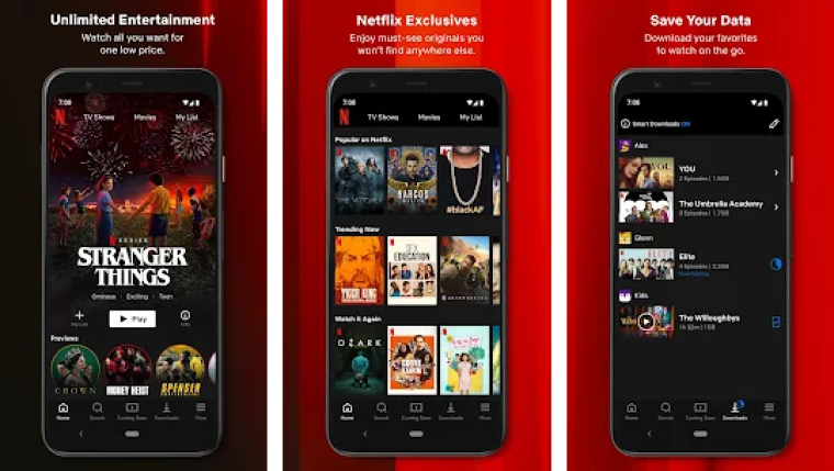 Netflix Mod Apk