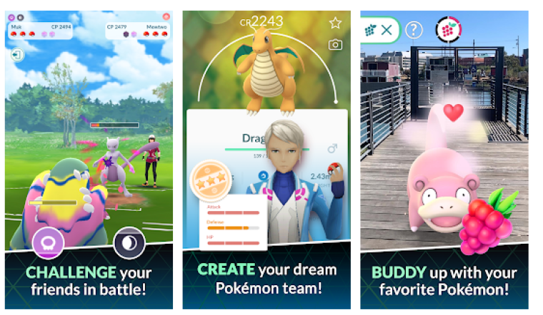 Pokémon Mod Apk