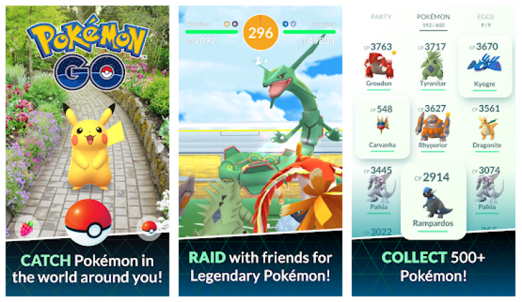 Pokémon Mod Apk