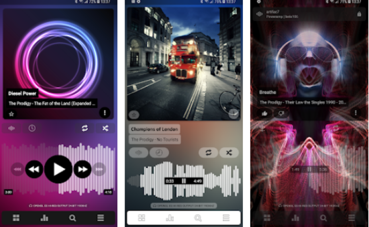 Poweramp Mod Apk