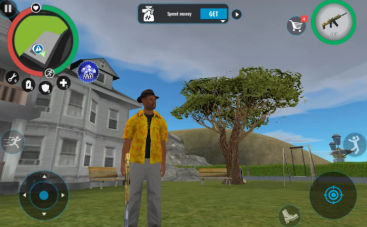 Real Gangster Crime Mod Apk