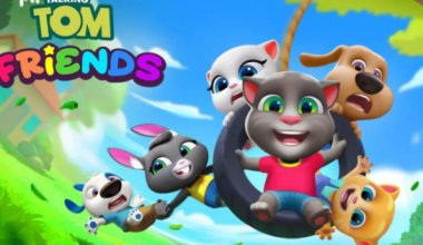 My Talking Tom Friends Mod Apk