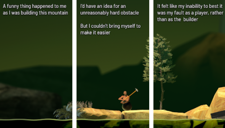 Getting Over It Apk
