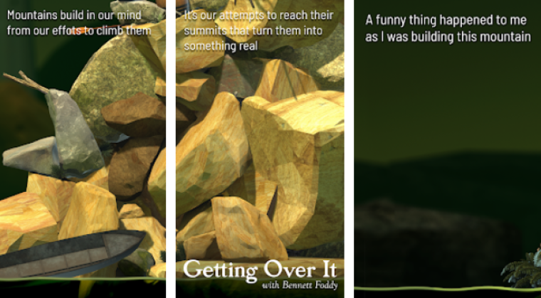 Getting Over It Apk