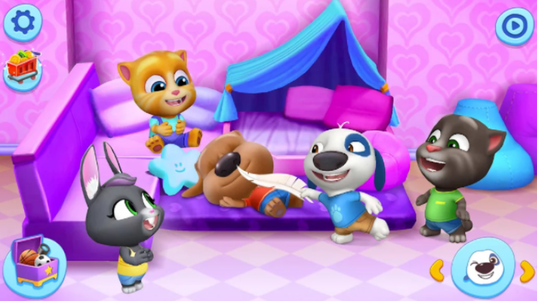 My Talking Tom Friends Mod Apk