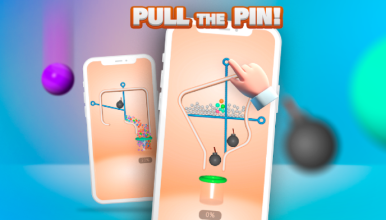 Pull The Pin Mod Apk