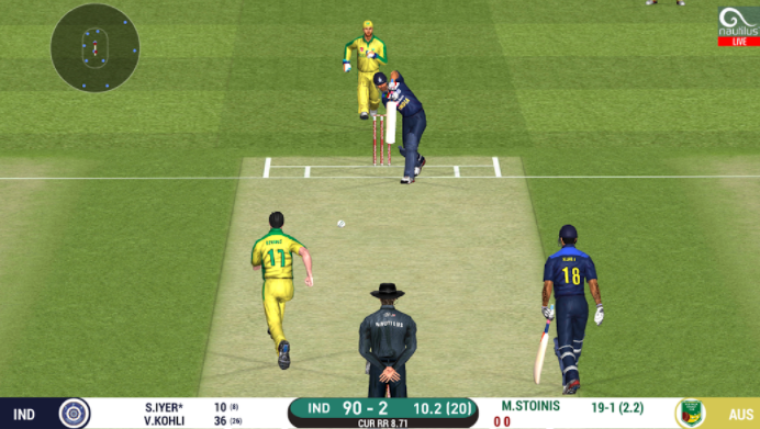 Real Cricket 20 Mod Apk