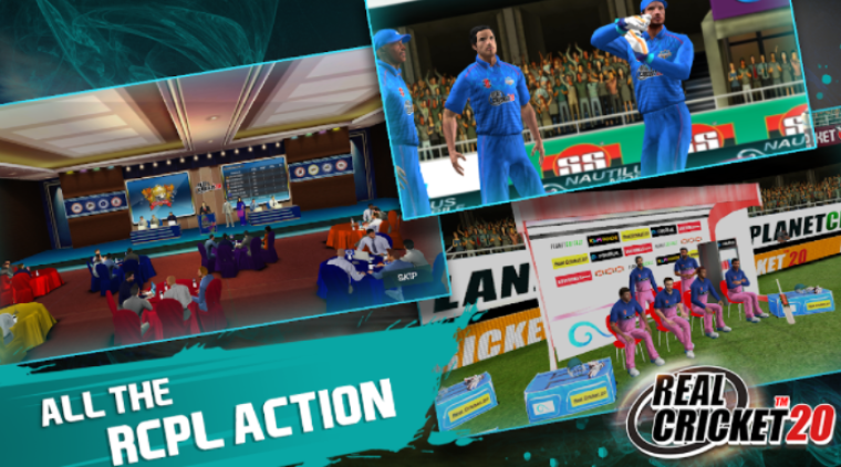 Real Cricket 20 Mod Apk