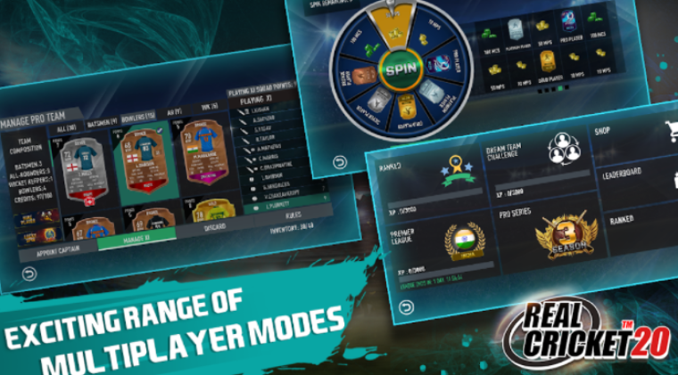 Real Cricket 20 Mod Apk