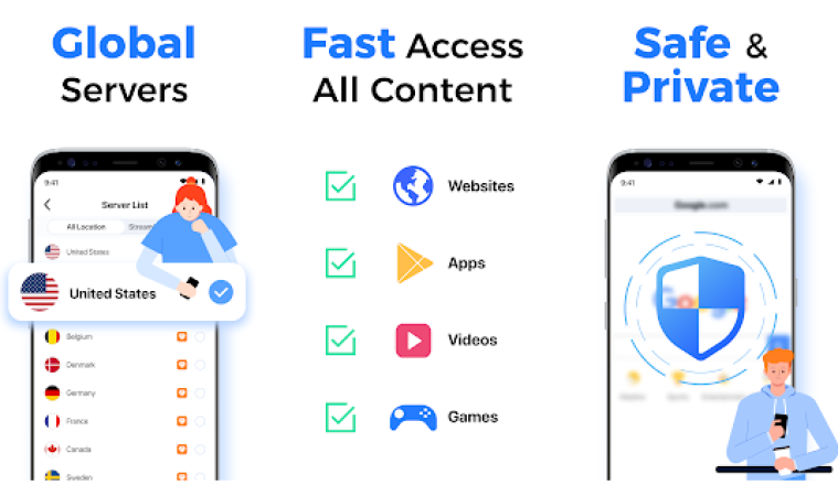 SkyVPN Premium Mod Apk
