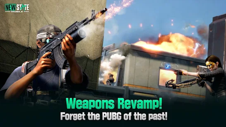 PUBG New State Apk
