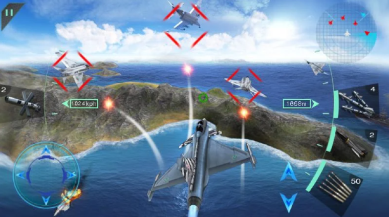Sky Fighters Mod Apk
