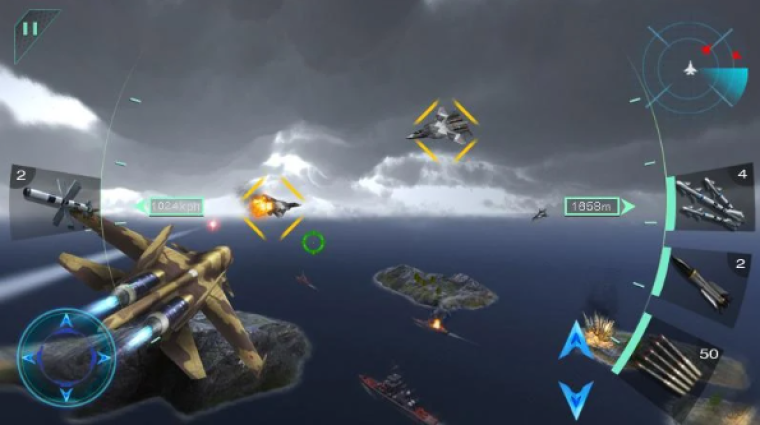 Sky Fighters Mod Apk