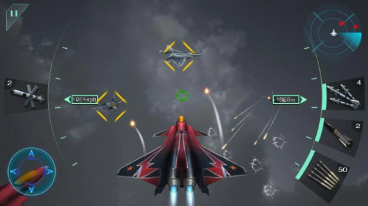 Sky Fighters Mod Apk