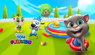 My Talking Tom Friends Mod Apk