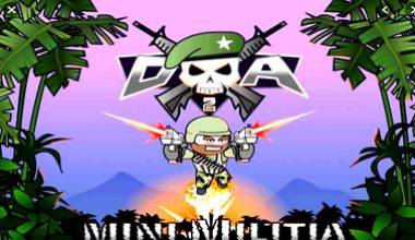 Mini Wanamgambo Mod Apk Unlimited Ammo Na Nitro