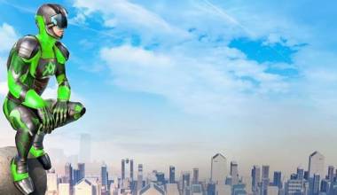 रोप फ्रोग निन्जा हीरो मोड एपीके