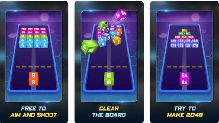 2048 Cube Winner Mod Apk