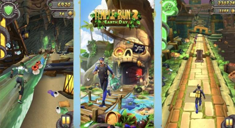 Temple Run 2 Mod APK