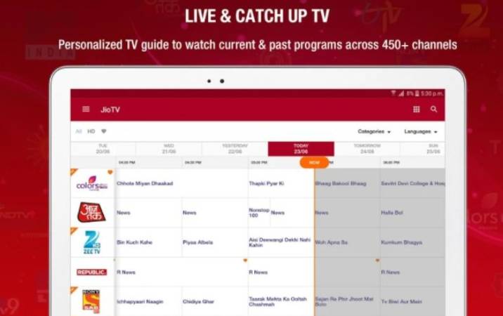 Jio TV Mod Apk