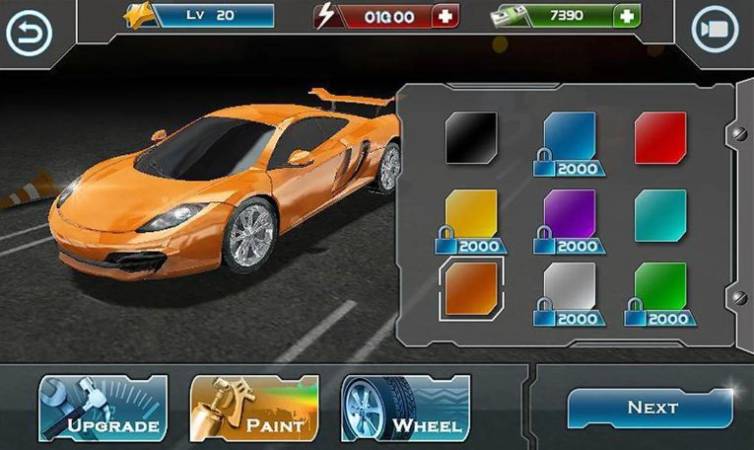 Turbo Racing 3D Mod Apk