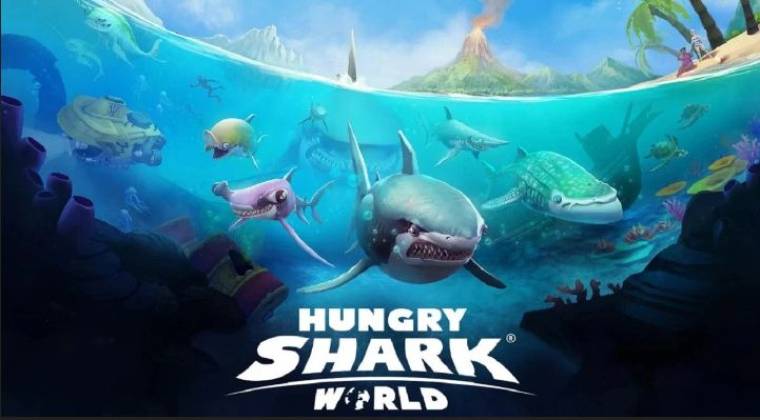 Hungry Shark Mod Apk