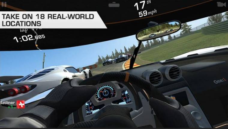 Real Racing 3 Mod Apk