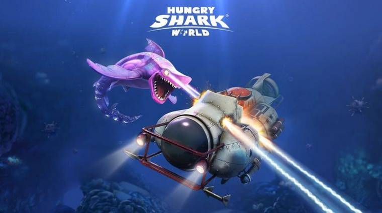 Hungry Shark Mod Apk