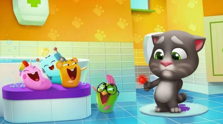 Talking Tom 2 Mod Apk