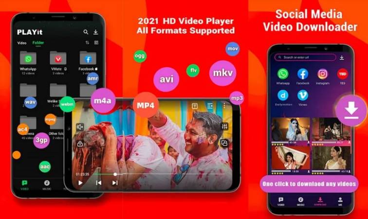 Playit Mod APK