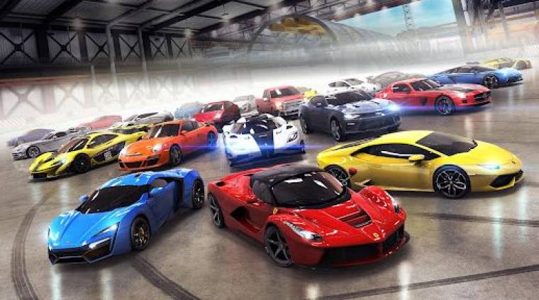 Asphalt 8 Mod Apk