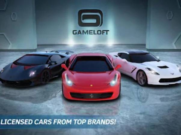 Asphalt Nitro Mod Apk