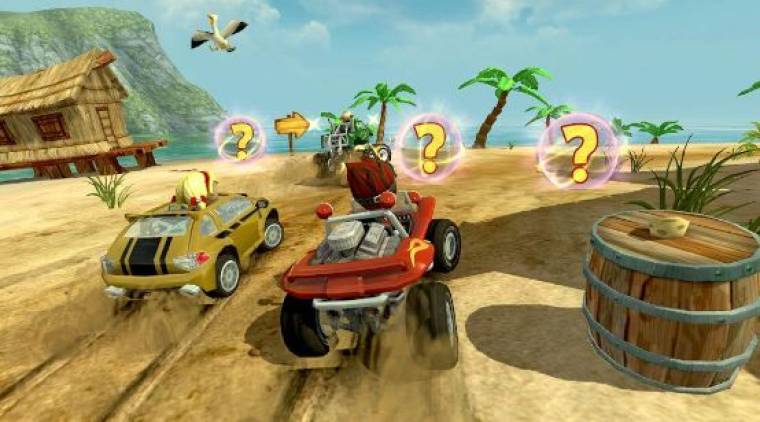 Beach Buggy Racing Mod Apk