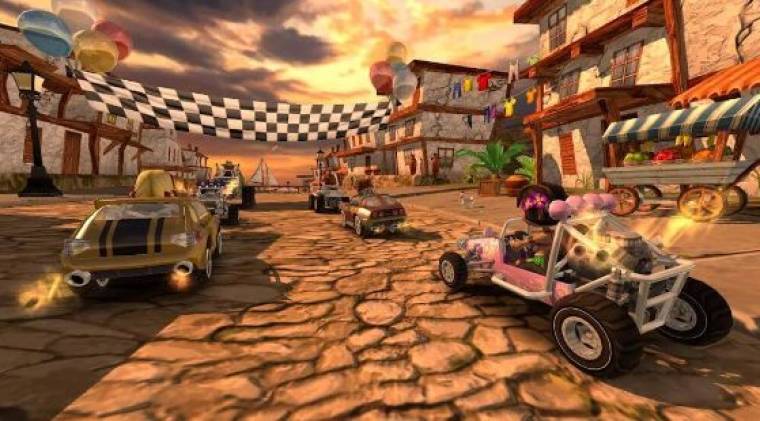 Beach Buggy Racing Mod Apk