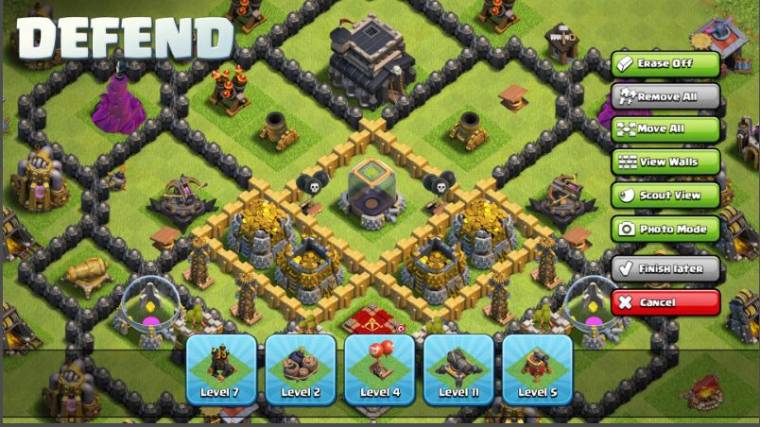 Clash Of Clan Mod APK