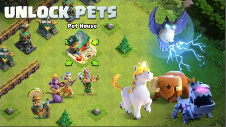 Clash Of Clan Mod APK