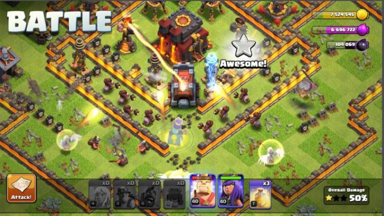 Clash Of Clan Mod APK