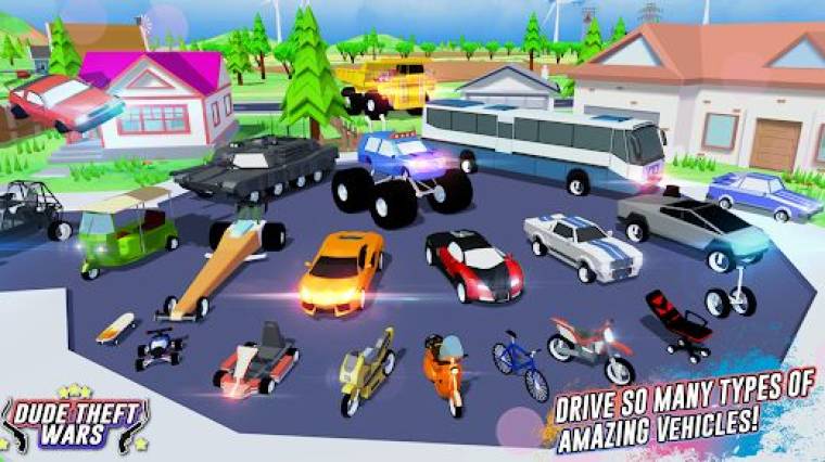 Dude Theft War Mod APK