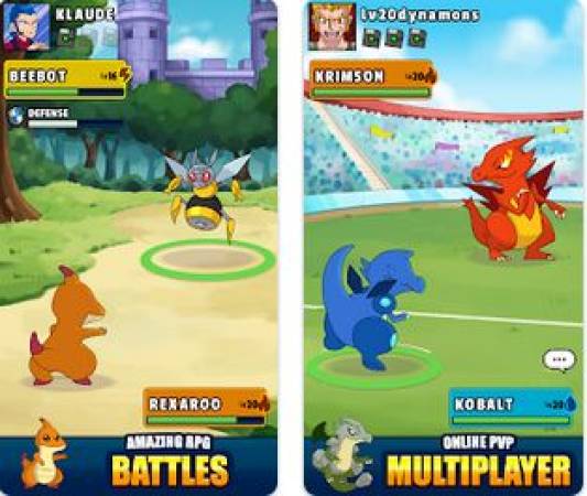 Dynamons World Mod Apk