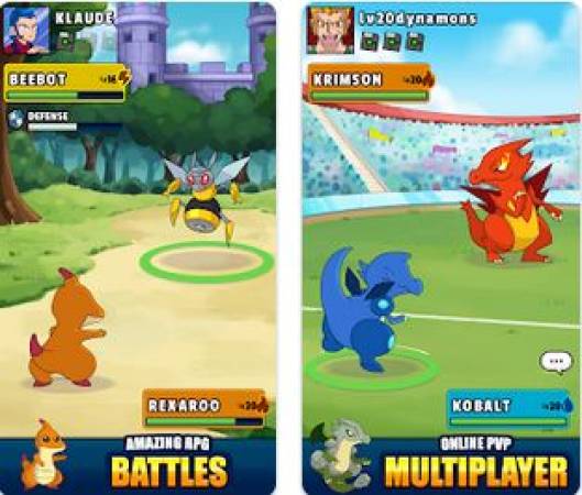 Dynamons World Mod Apk