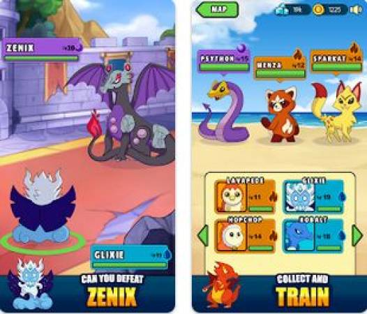 Dynamons World Mod Apk